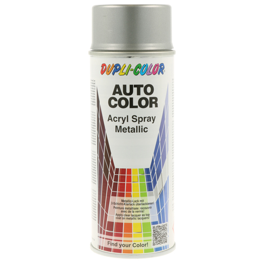 Dupli Auto-Color-Spray 400 ml 807558 AC silber metallic 10-0133